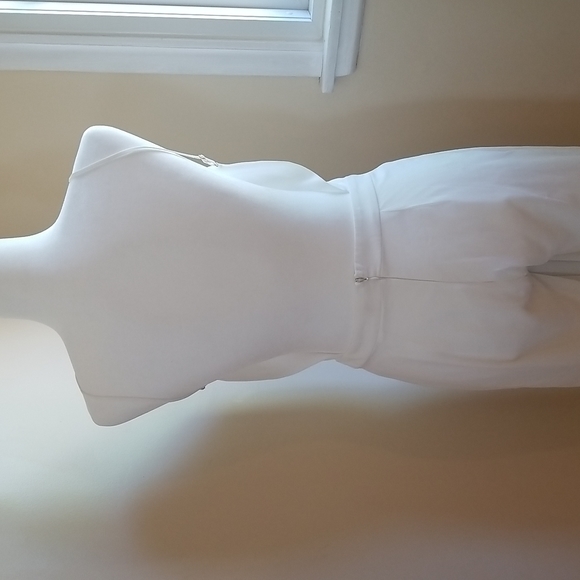 SAGE  Backless Mesh Jumpsuit - Picture 3 of 3